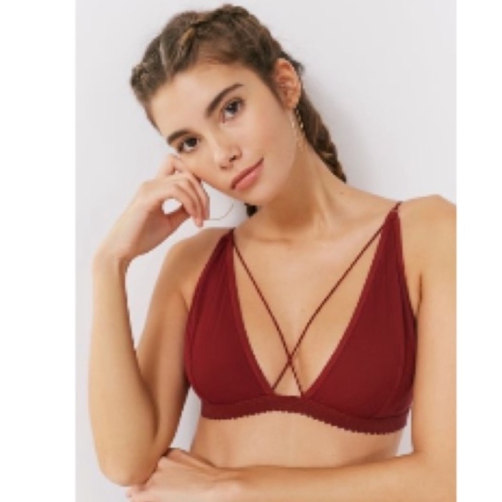 Urban outfitters strappy bralette